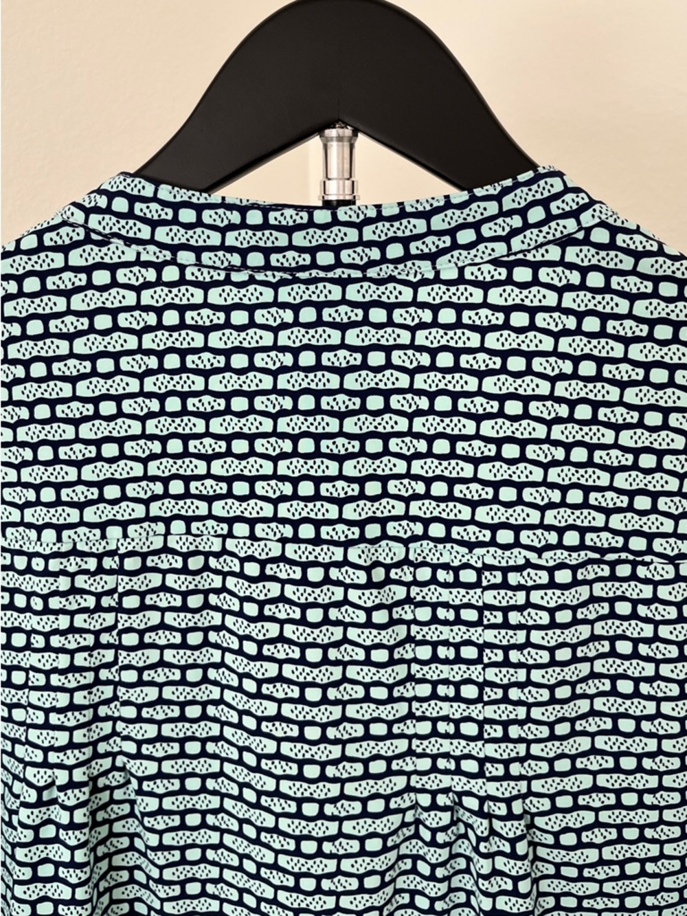 NWOT 🐚 Ellie Kai Relaxed Aqua Tunic | Beach Club Coastal Chic - Picture 10 of 14